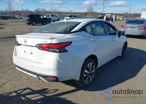 2021 Nissan Versa Sr Xtronic Cvt z USA, uszkodzony, nr VIN 3N1CN8FV0ML809073